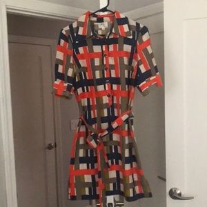 Milly patterned dress
